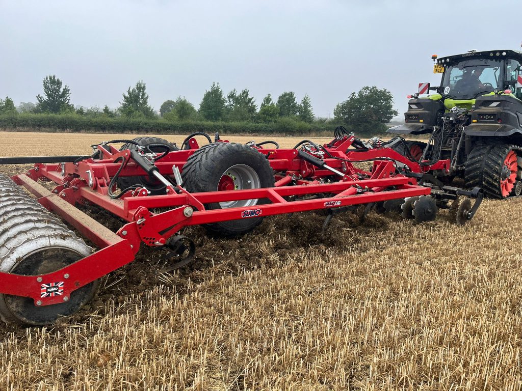 SUMO Vaxio - High Speed Combination Cultivator