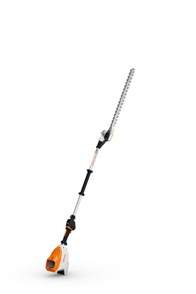 HLA 140 K Cordless Short-shaft Long-reach Hedge Trimmer – ALLPRO System