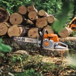MS 300 Petrol Chainsaw thumbnail 3