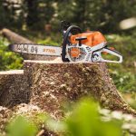 MS 400.1 Petrol Chainsaw thumbnail 3