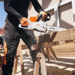 MSA 160 Cordless Chainsaw - ALLPRO System thumbnail 2