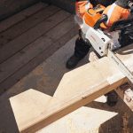 MSA 160 Cordless Chainsaw - ALLPRO System thumbnail 3