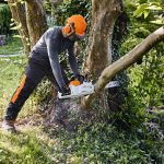 MSA 220 Cordless Chainsaw - ALLPRO System thumbnail 2