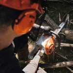 MSA 220 Cordless Chainsaw - ALLPRO System thumbnail 3
