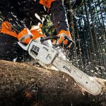 MS 201 Petrol Chainsaw thumbnail 3