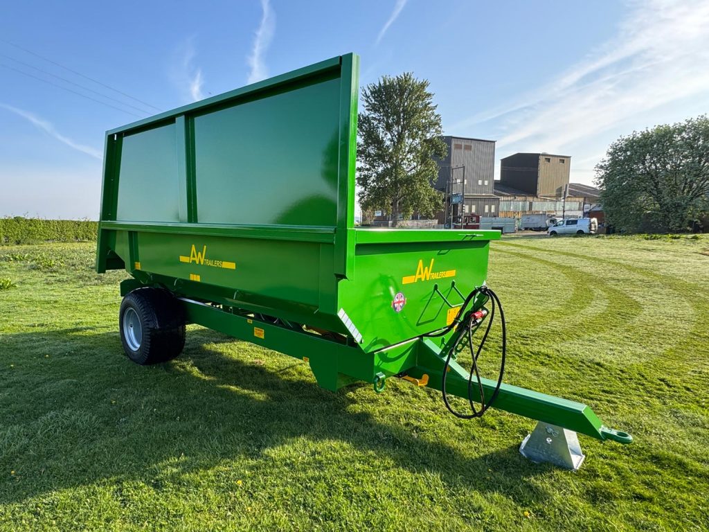 AW Industrial Dump Trailers