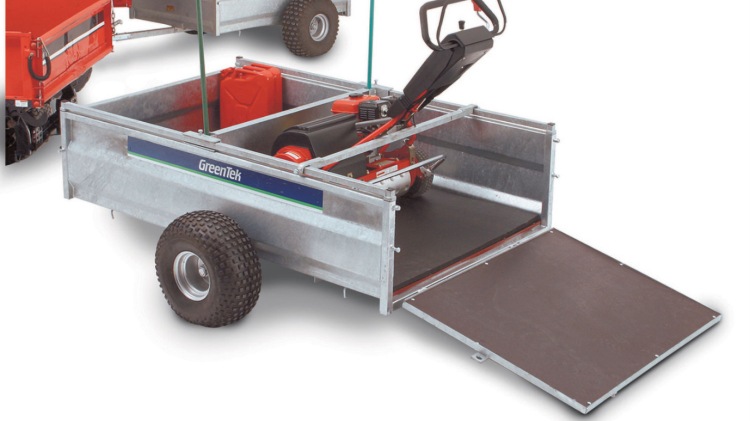 GreenTek Low-Load Trailer