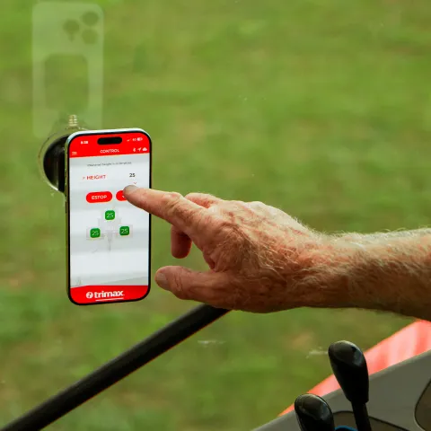 Trimax OptiAdjust system