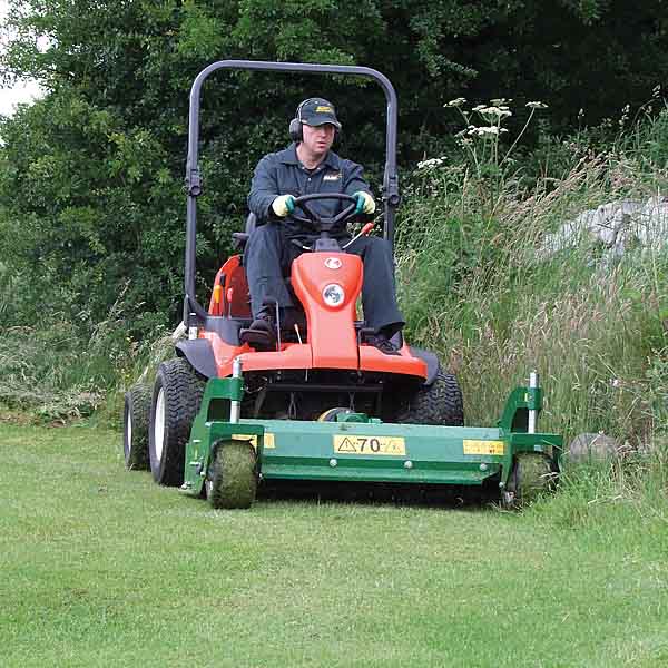 Outfront Flail Mower