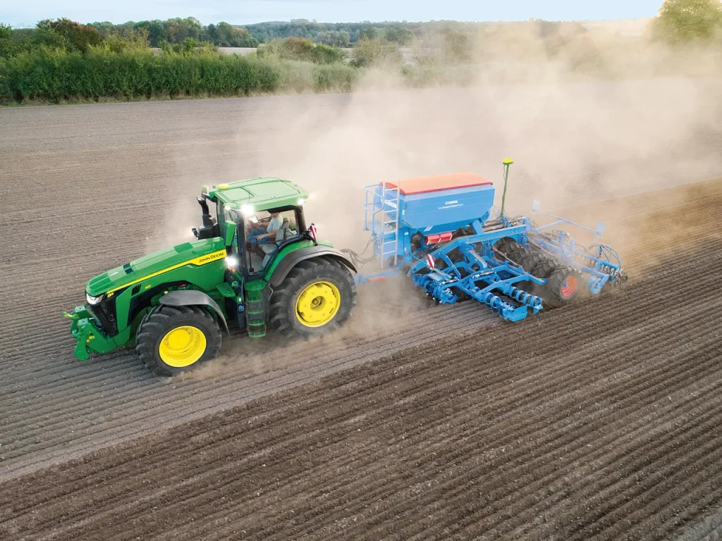 John Deere AutoTrac™ Implement Guidance - Passive