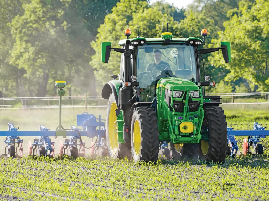 John Deere Active Implement Guidance™