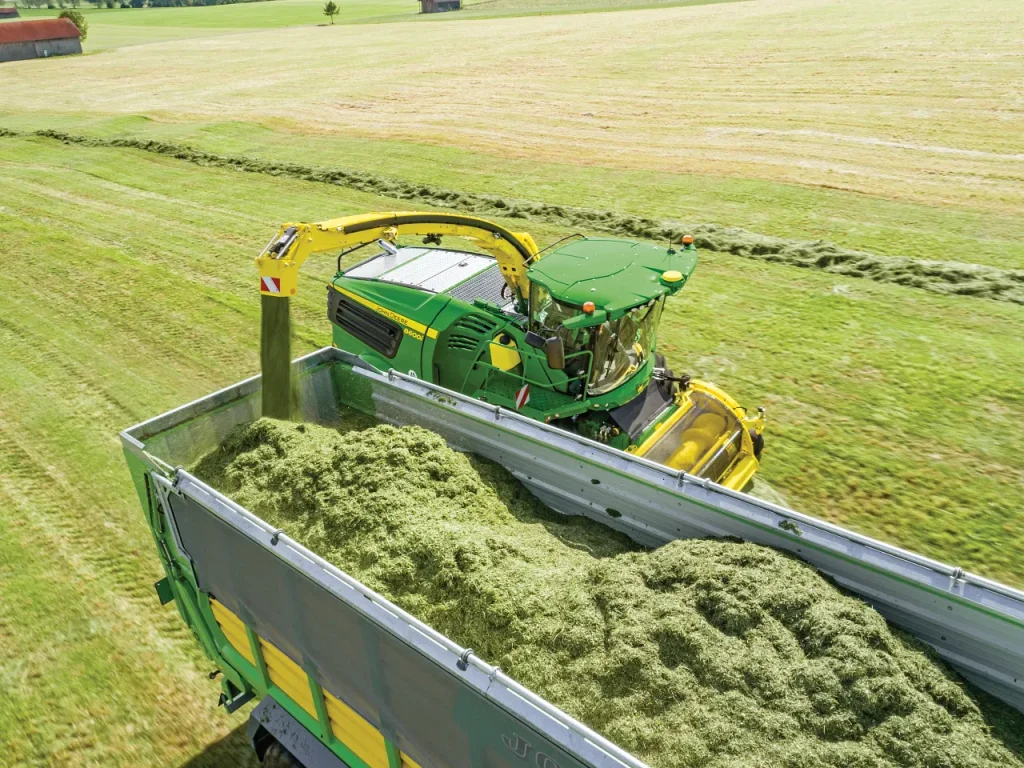John Deere Active Fill Control