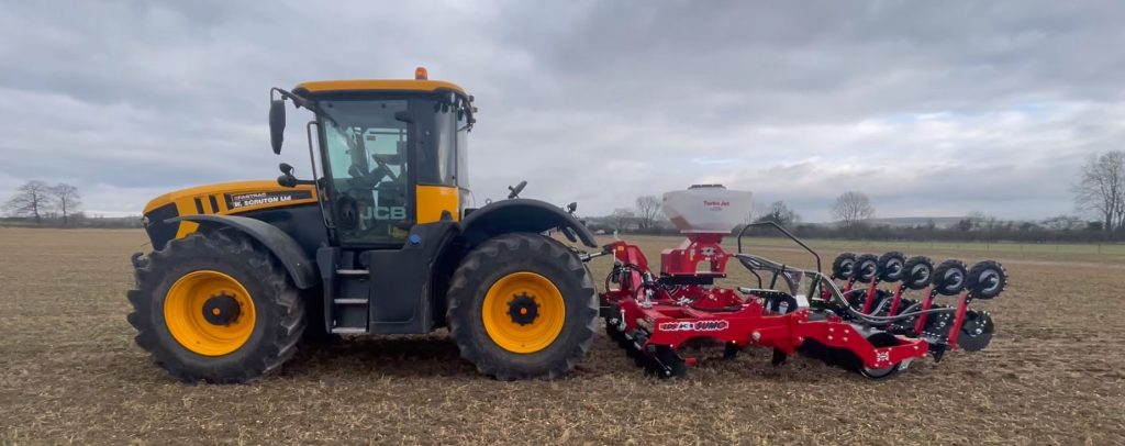 SUMO Turbo Jet Seeder