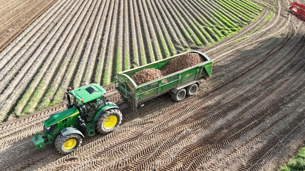 AW Ultima Potato & Root Trailers