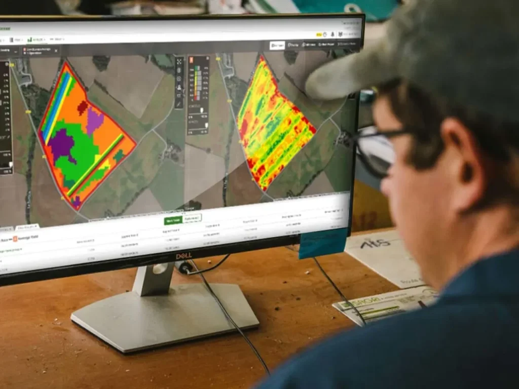 John Deere Variable Rate Control