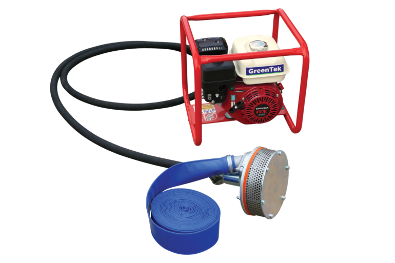 GreenTek Bunker-Drainer
