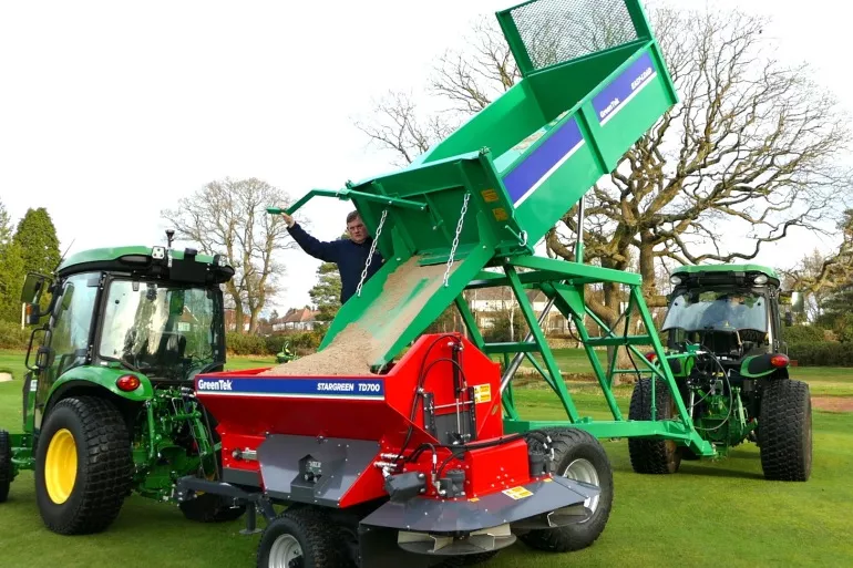 GreenTek Easy-Load Trailer