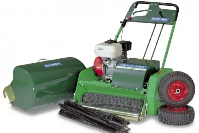 GreenTek Thatch-Away Walk Behind