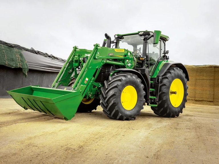 John Deere Introduces New 665R and 685R Front Loaders for Large 6R Tractors