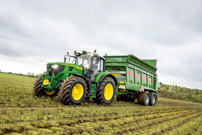 John Deere Updates 6M Series for Model Year 2027