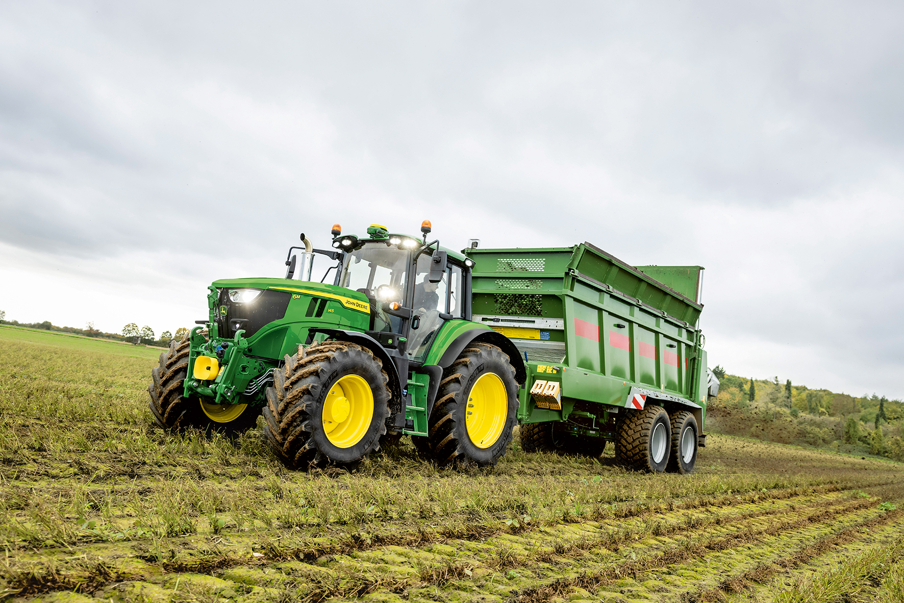 John Deere Updates 6M Series for Model Year 2027