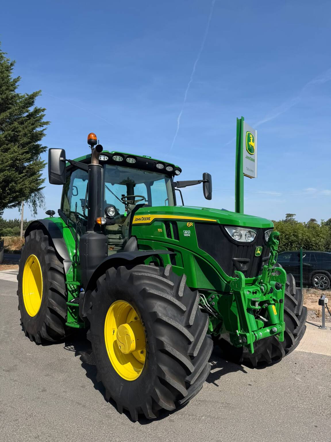 John Deere 6R 155 (2024)