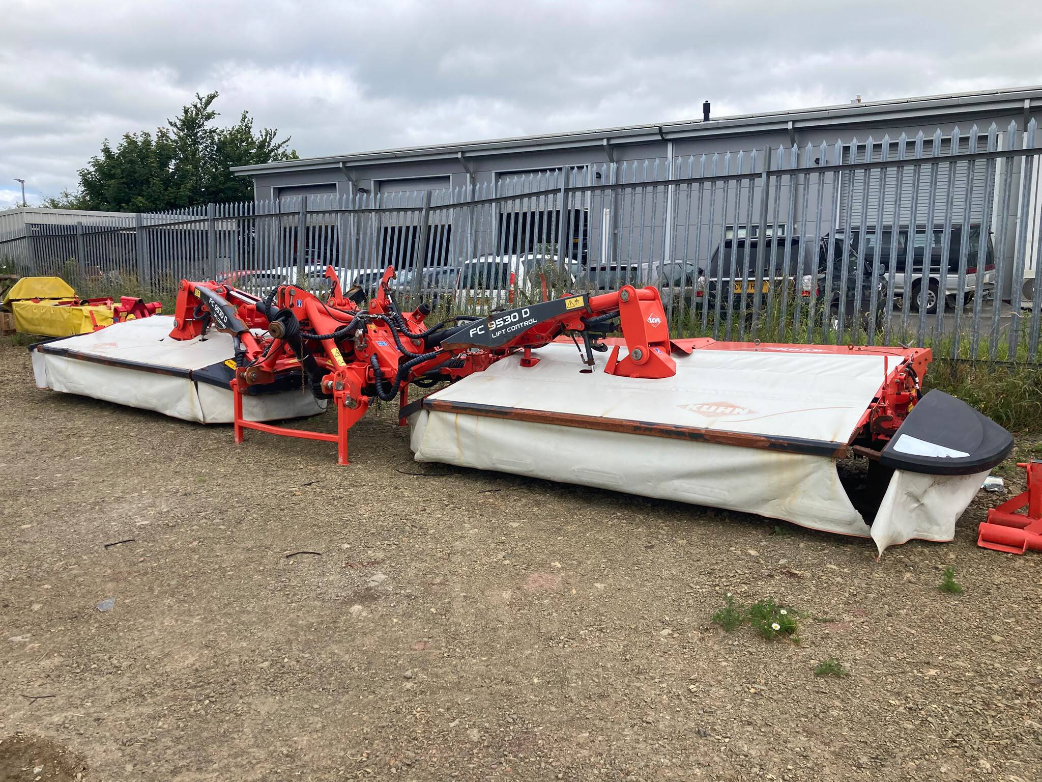 Kuhn FC9530D (2016)