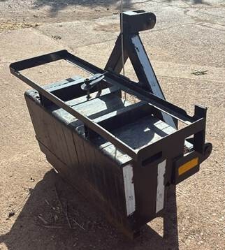 WAFER 750KG FRONT WEIGHT BLOCK