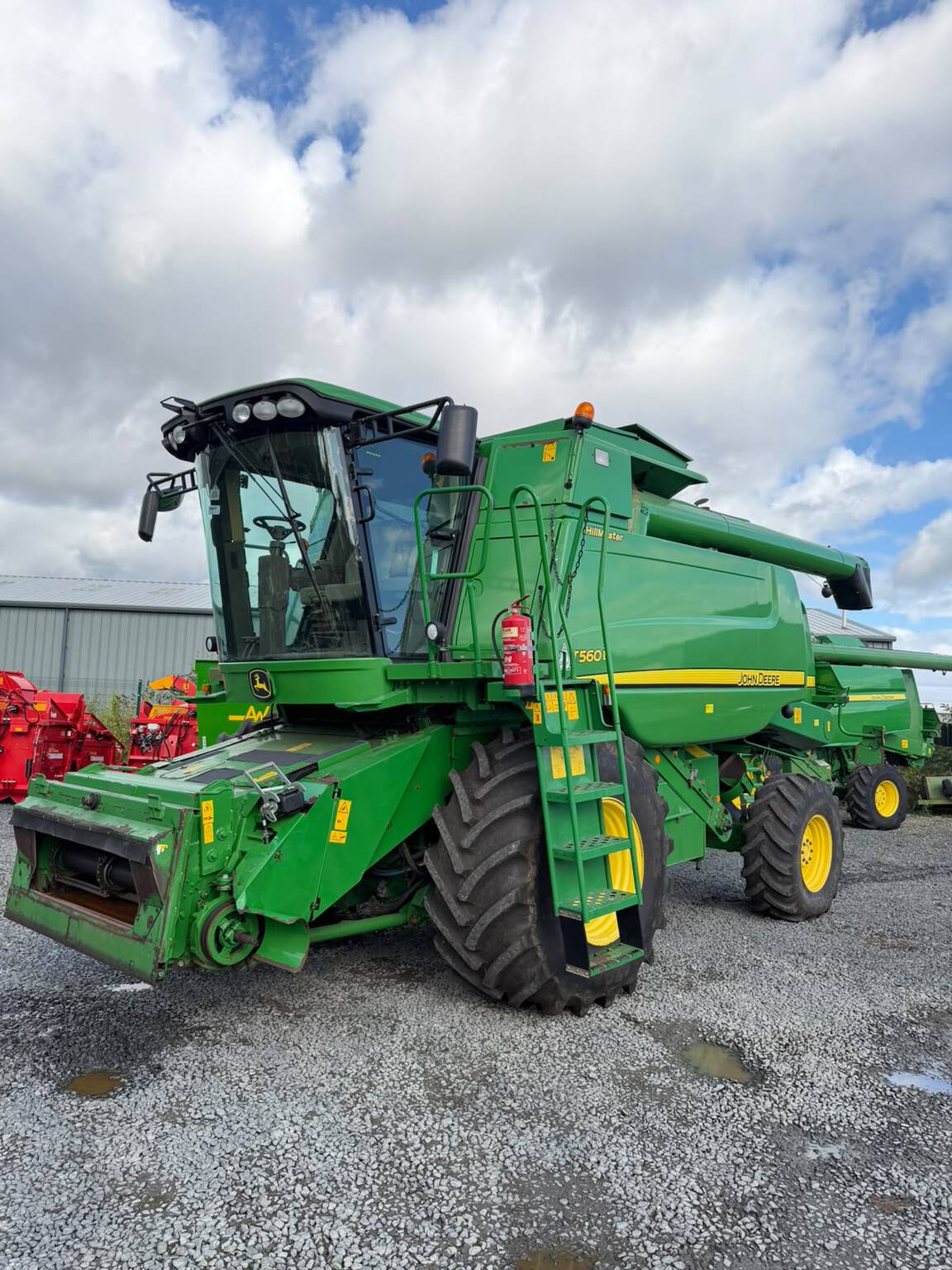 John Deere T560 HillMaster (2009)