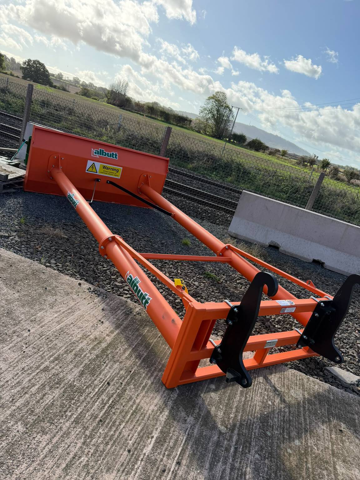Albutt H141 14ft Grain Pusher (2026)