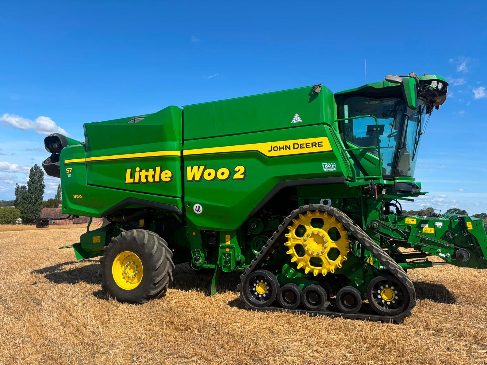 John Deere S7 900 (2025)