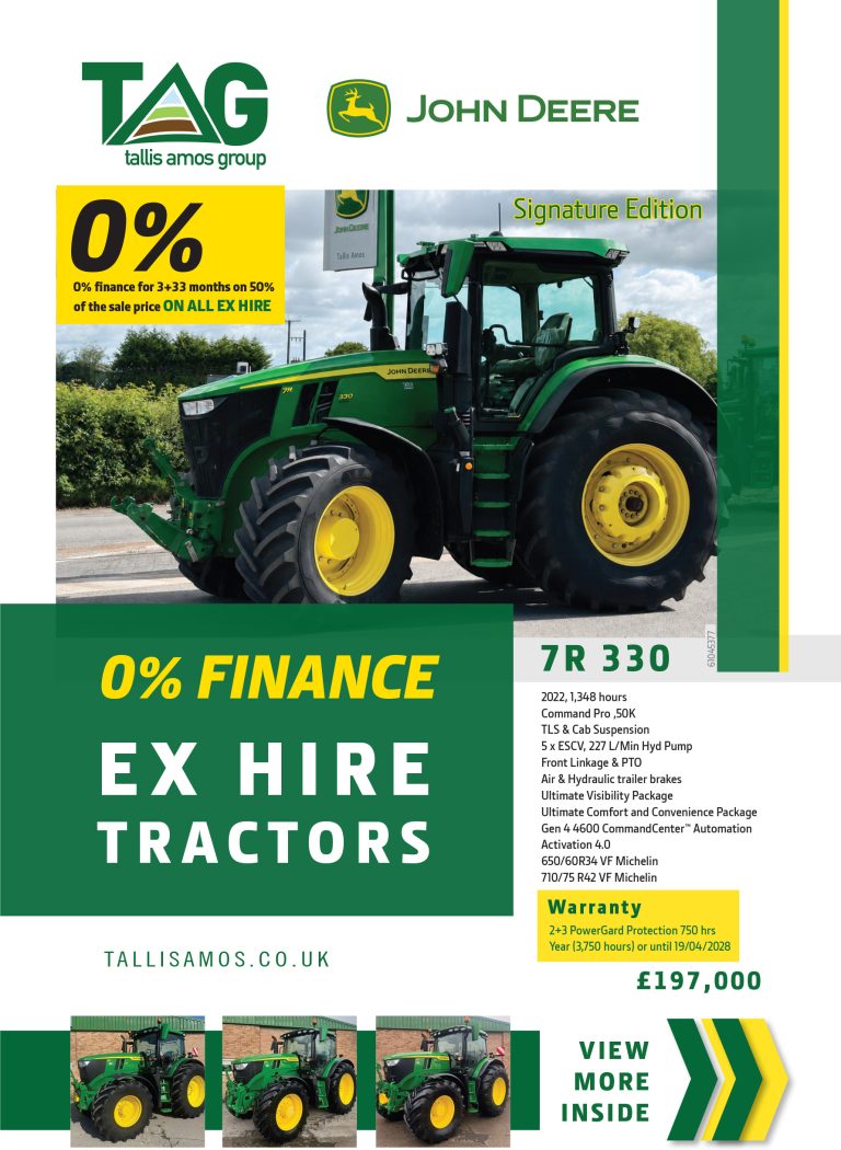 Ex Hire Tractors For Sale