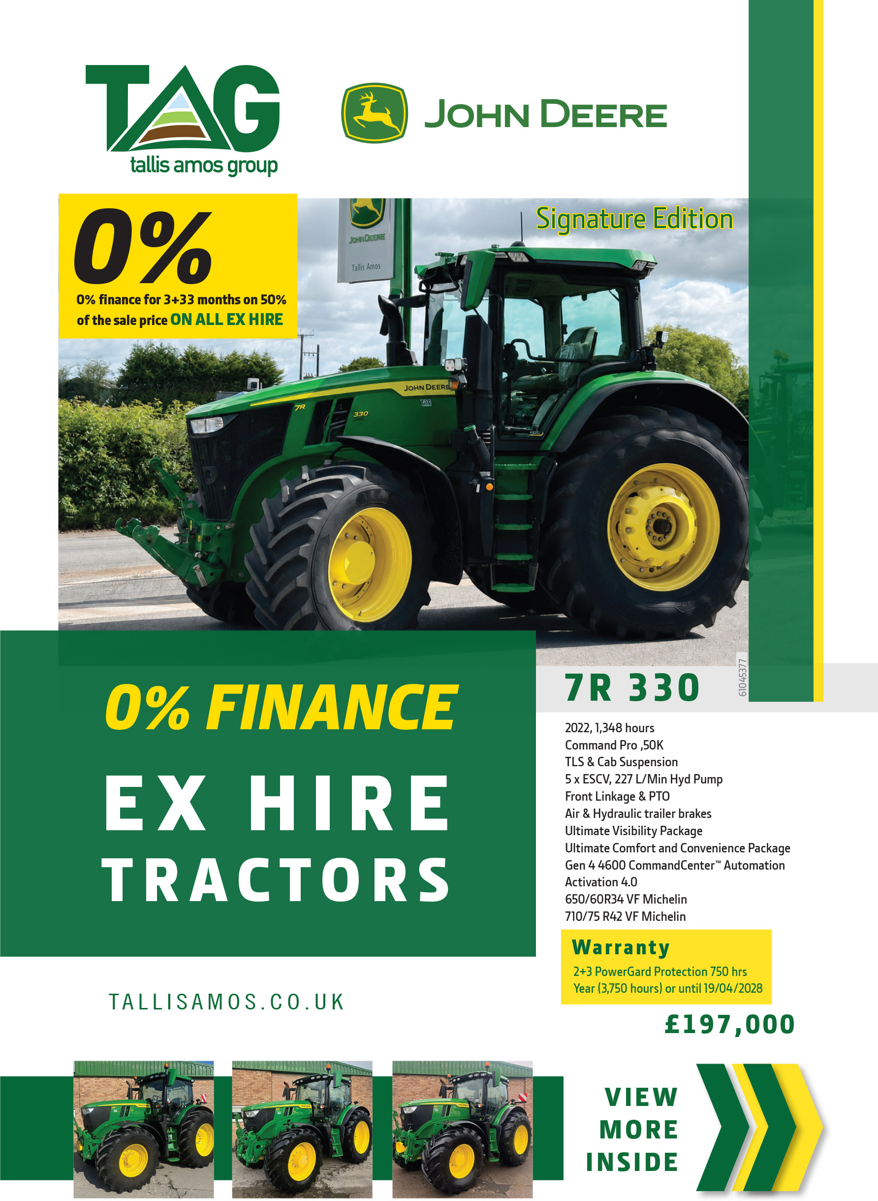Ex Hire Tractors For Sale