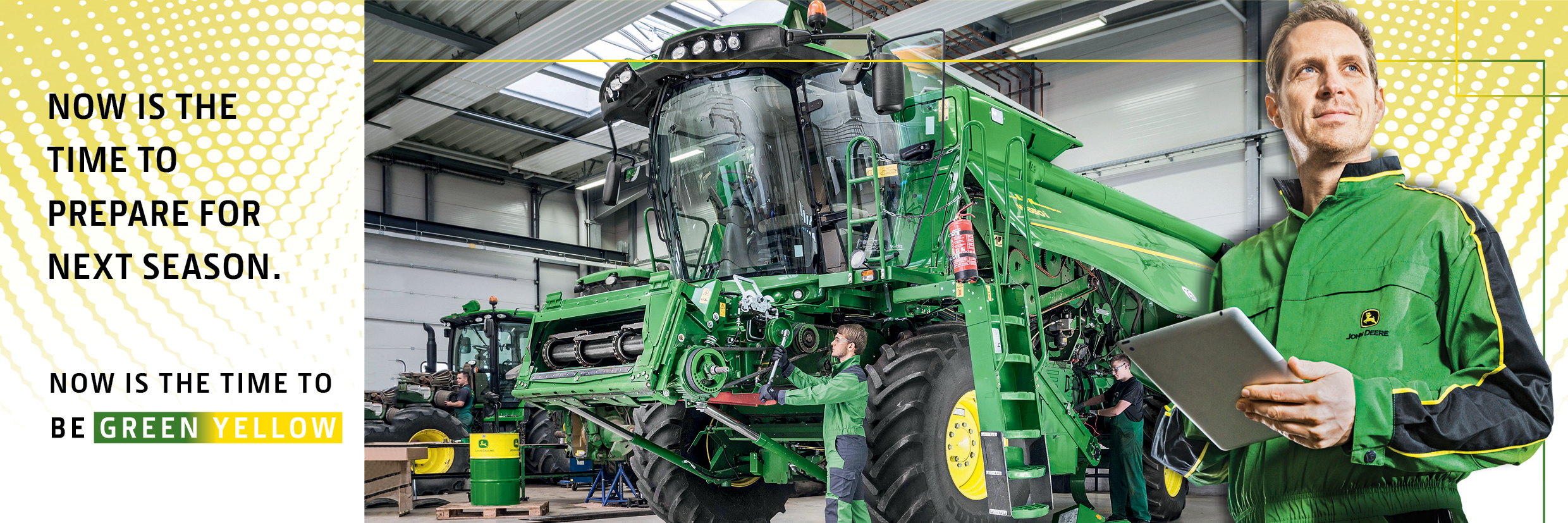 Save on Parts and Labour with Out-of-Season Servicing