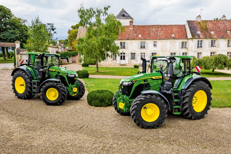 John Deere updates 6R Large and Xtra Large Frame Tractors