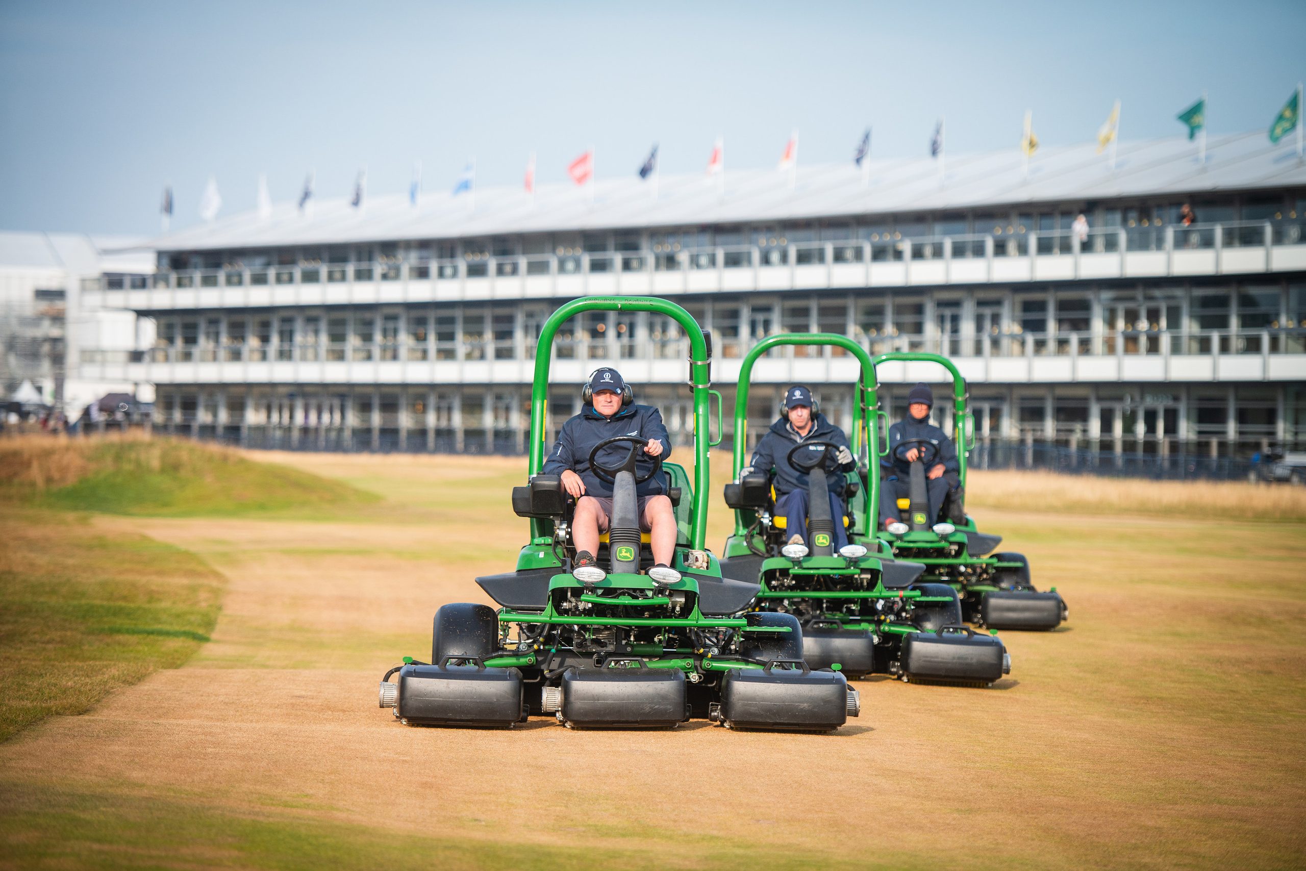John Deere supports back-to-back championships at Birkdale and Lytham