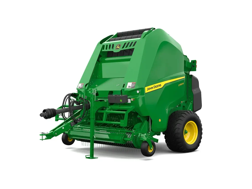 John Deere V452M Variable chamber round baler