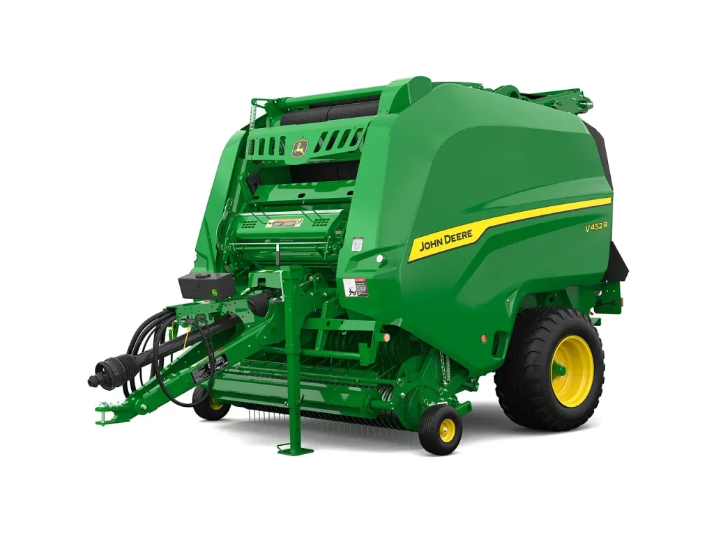 John Deere V452R Variable chamber round baler