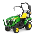 John Deere 1M 26 Compact Utility Tractor thumbnail 1