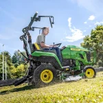 John Deere 1M 26 Compact Utility Tractor thumbnail 3