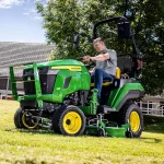 John Deere 1M 26 Compact Utility Tractor thumbnail 2
