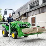 John Deere 1M 26 Compact Utility Tractor thumbnail 4