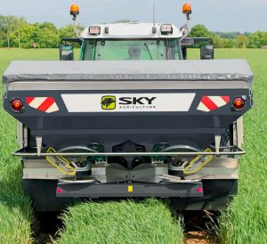 Mounted Fertiliser Spreaders