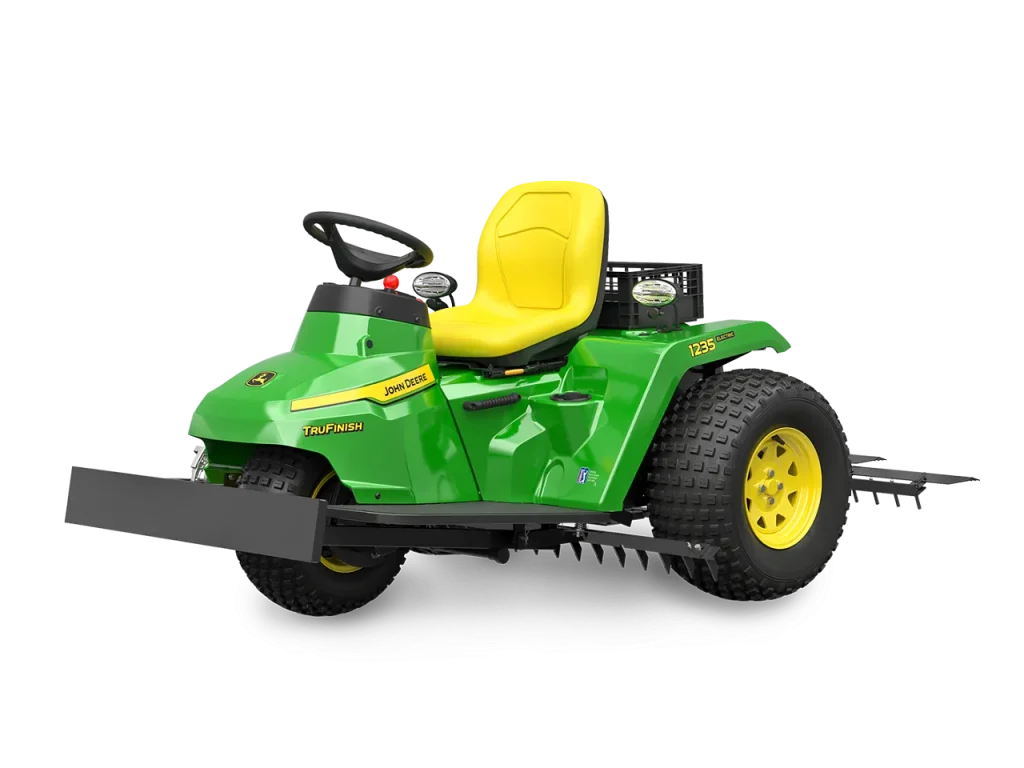John Deere TruFinish™ 1235 Electric Utility Rake