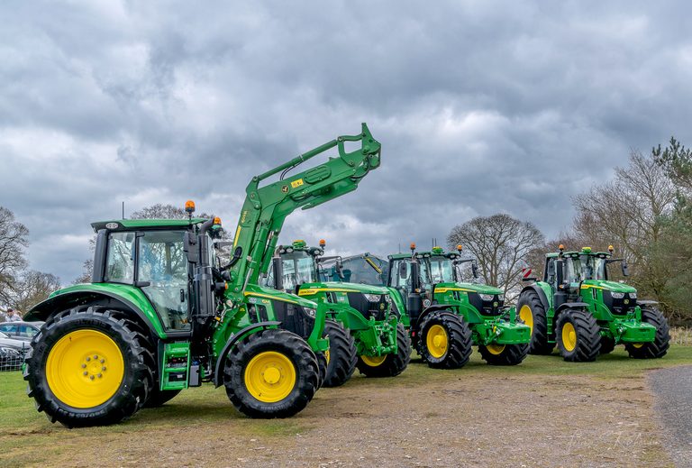 Smithfield Tractors to end John Deere franchise after 30 years of service