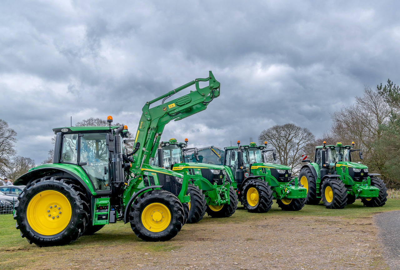 Smithfield Tractors to end John Deere franchise after 30 years of service