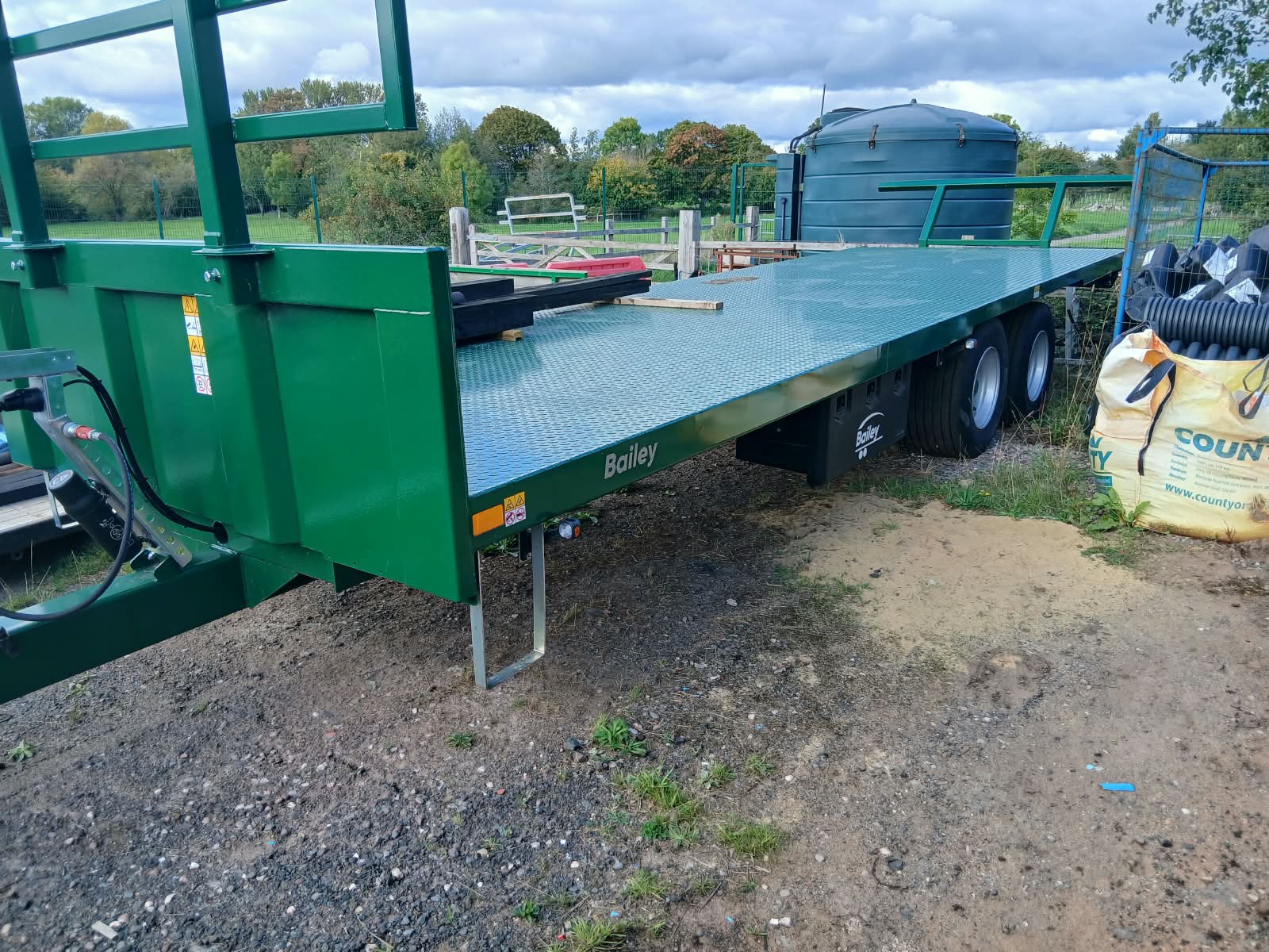 Bailey 10T Bale Trailer (2026)