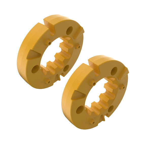 John Deere 2x 250kg Rear Wheel Weights (2023)