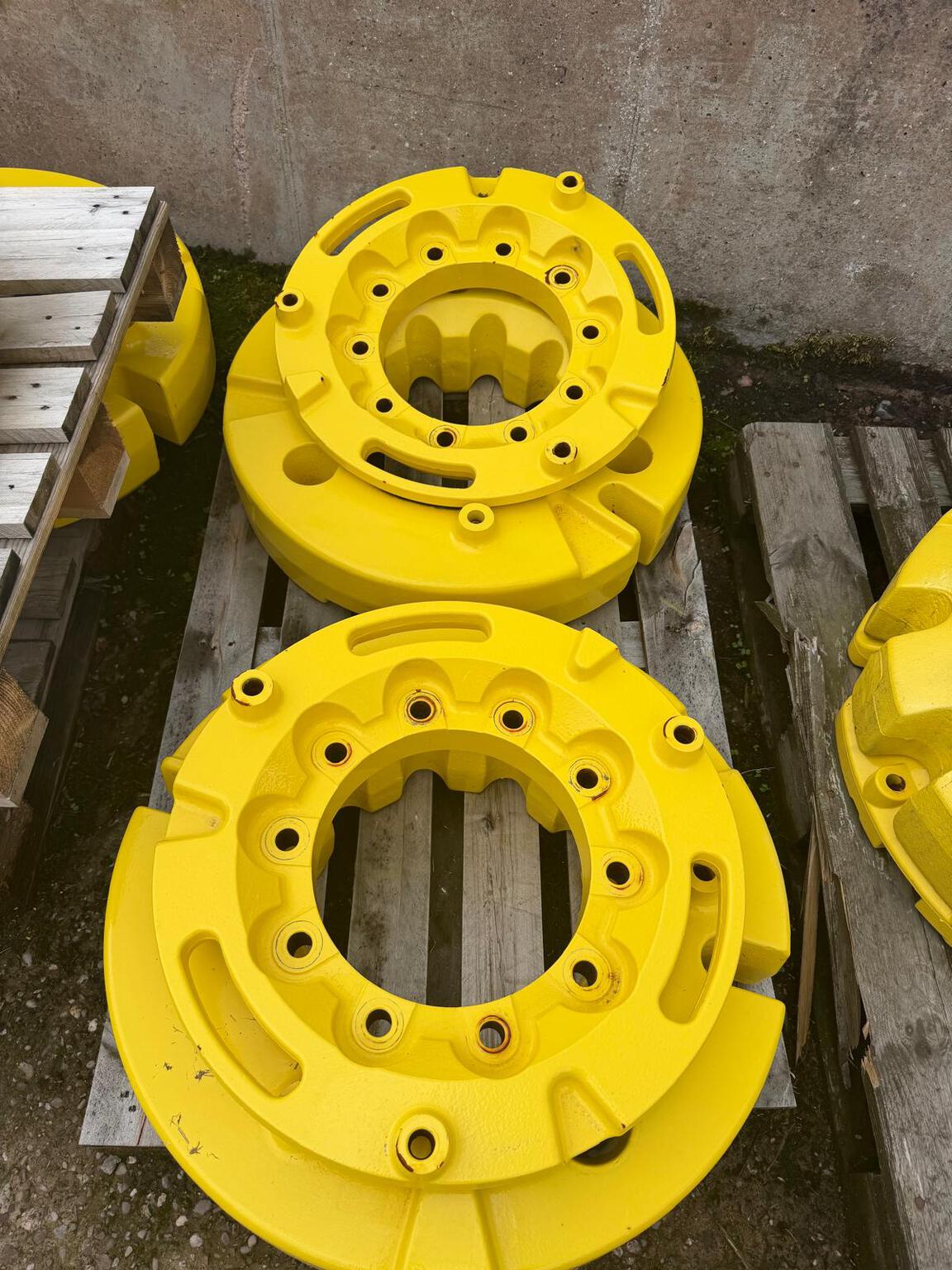 John Deere Wheel Weights + Hangers (2025)