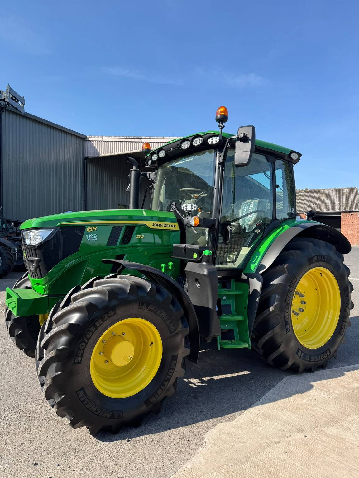 John Deere 6R 130 (2026)